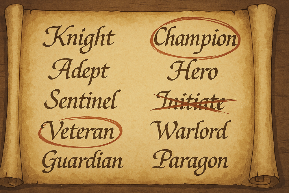 The Ultimate Guild Rank System Guide: How to Handle Promotions Without ...