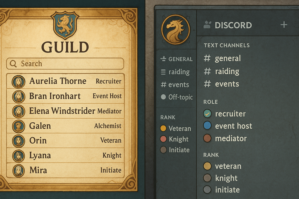 The Ultimate Guild Rank System Guide: How to Handle Promotions Without ...