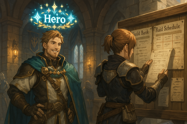 The Ultimate Guild Rank System Guide: How to Handle Promotions Without ...