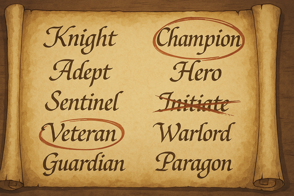 The Ultimate Guild Rank System Guide: How to Handle Promotions Without ...